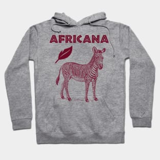 ZEBRA AFRICANA Hoodie